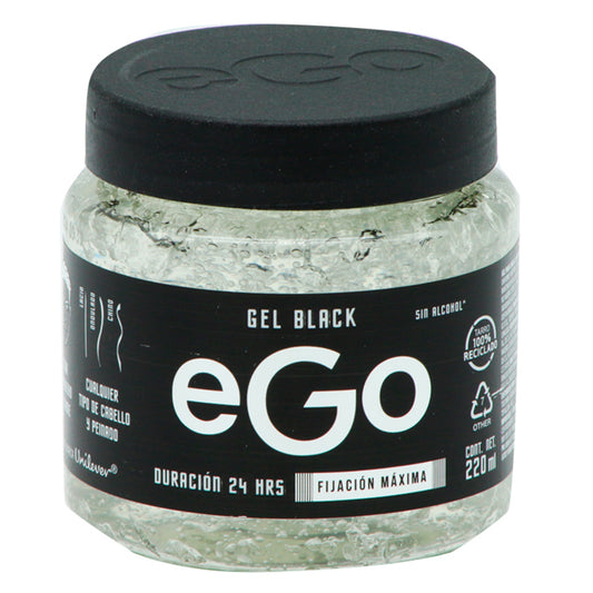 Gel Ego For Men Black 220 MLL