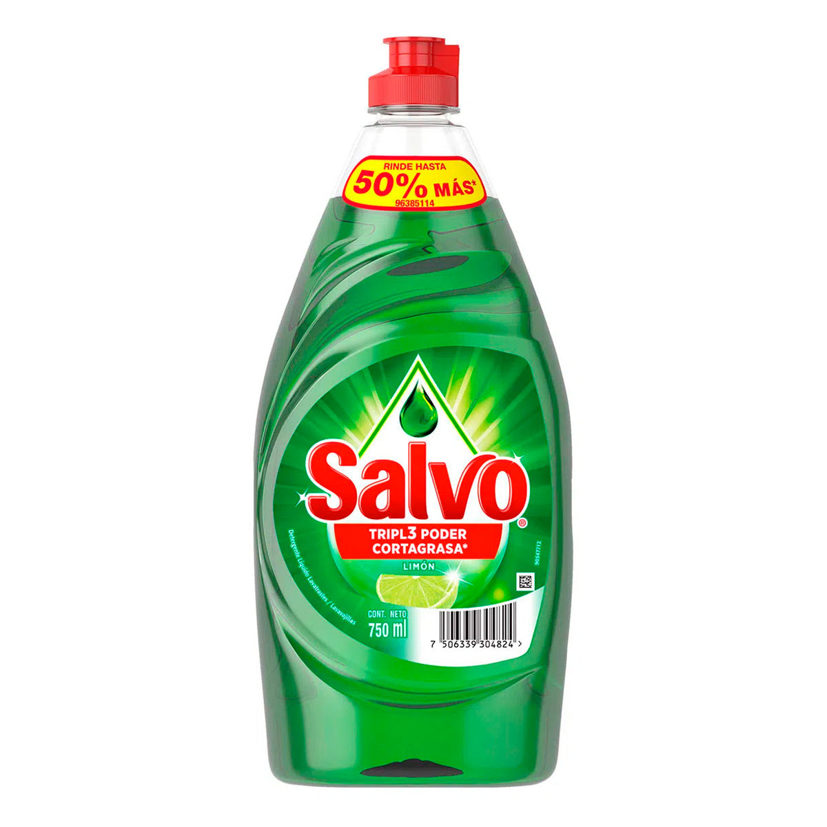 Detergente Liquido Salvo Limon 750 MLL