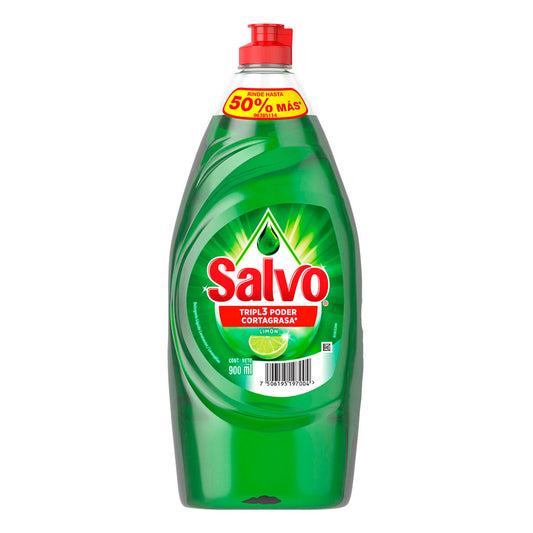 Detergente Líquido Salvo Limón 1.2 LTS