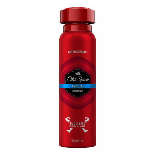 Desodorante Old Spice Fresh En Aerosol Para Caballero 150 MLL