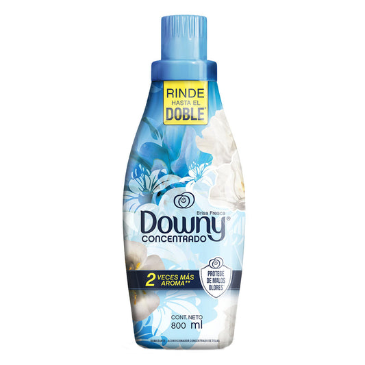 Suavizante Downy Libre Enjuague Brisa Fresca 800 MLL