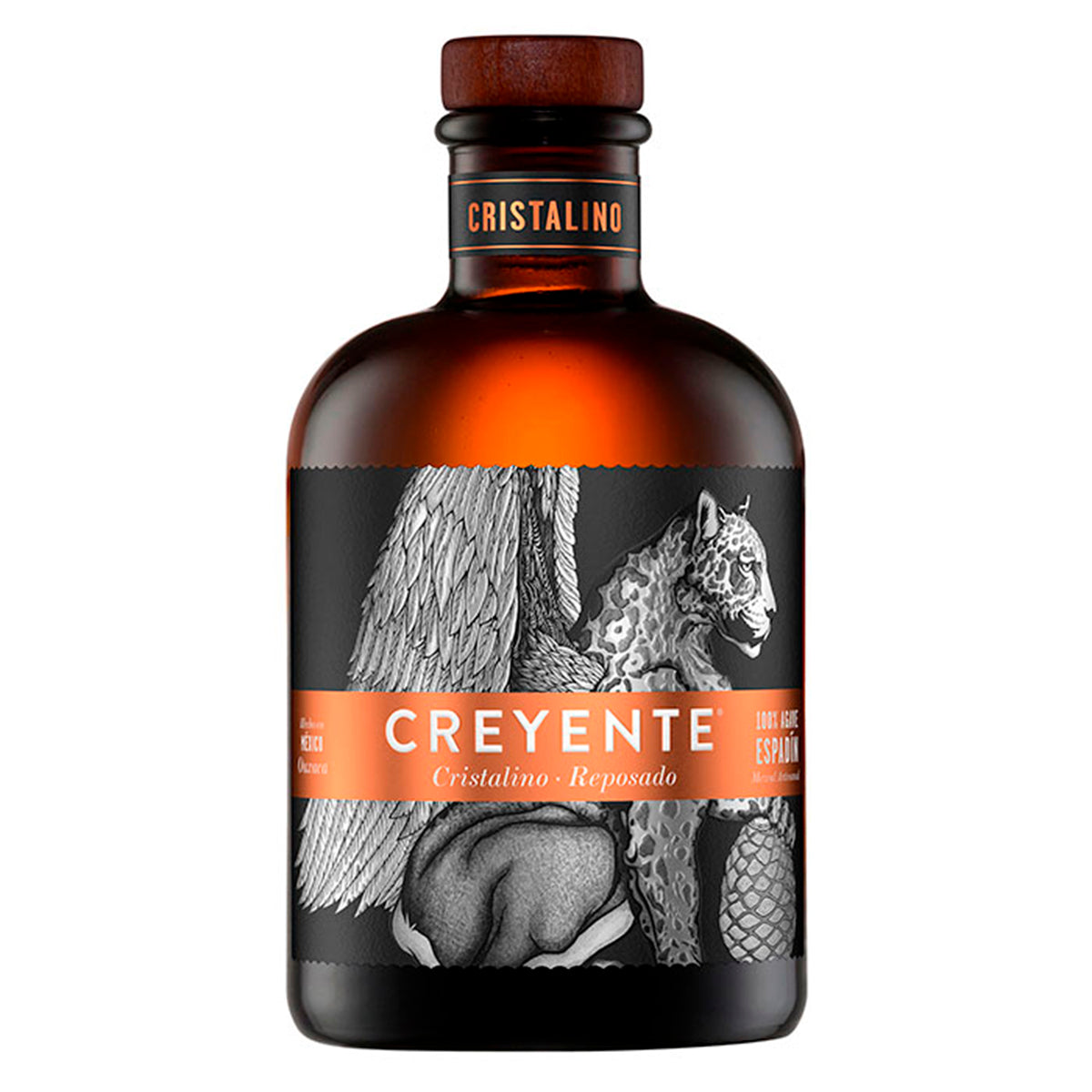 Mezcal Creyente Cristalino Reposado 750 MLL