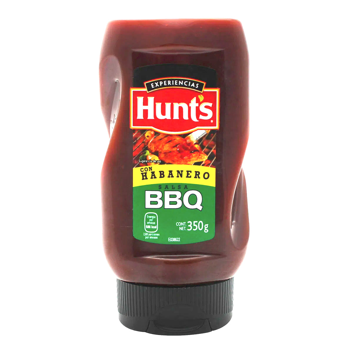 Salsa Hunts Bbq Habanero 350 GRS