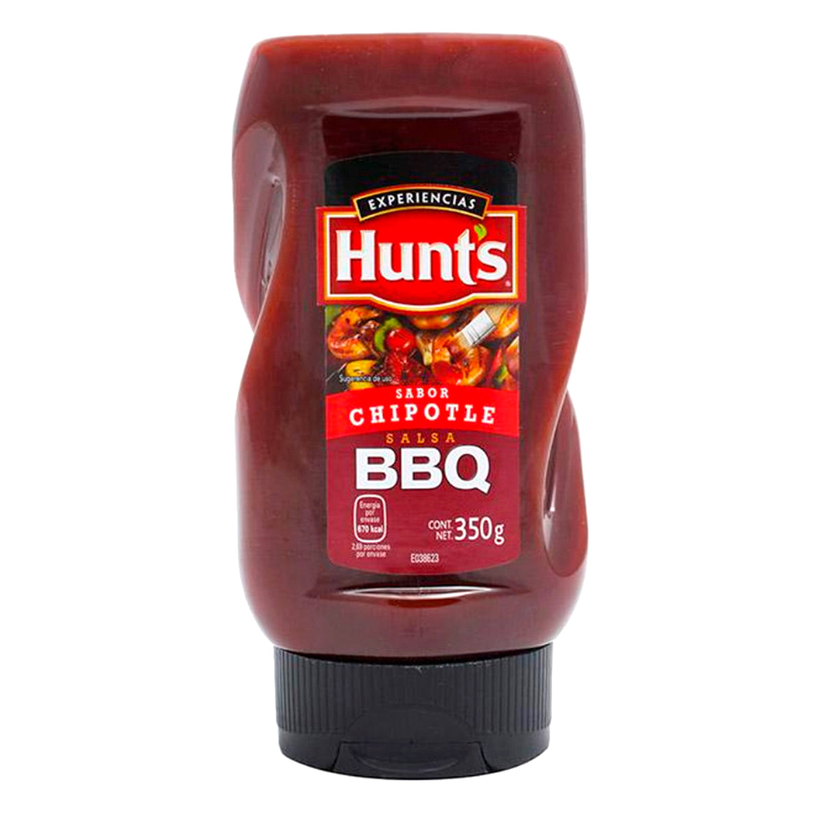 Salsa Hunts Bbq Chipotle 350 GRS