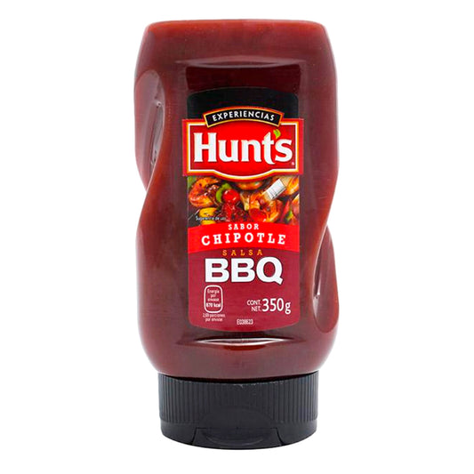 Salsa Hunts Bbq Chipotle 350 GRS