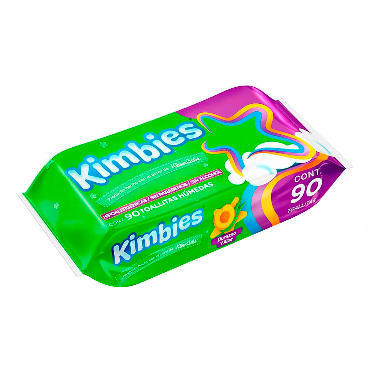 Toallas Humedas Kimbies 90 PZS