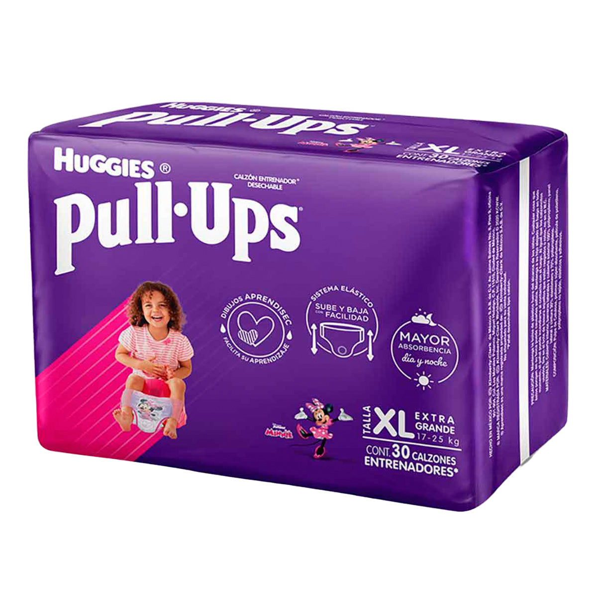 Calzón Pull-Ups Xgde Para Niñas 30 PZS