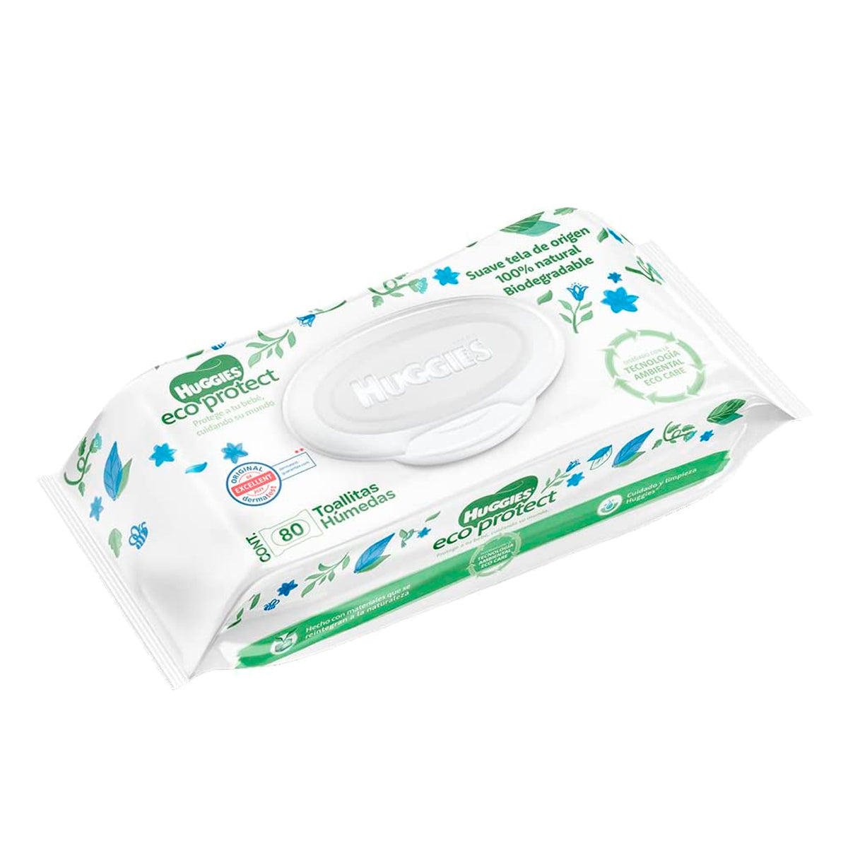 Toallitas Humedas Huggies Eco Protect 80 PZS