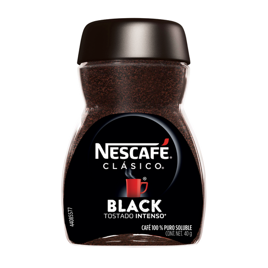 Café Soluble Nescafé Clásico Black 40g