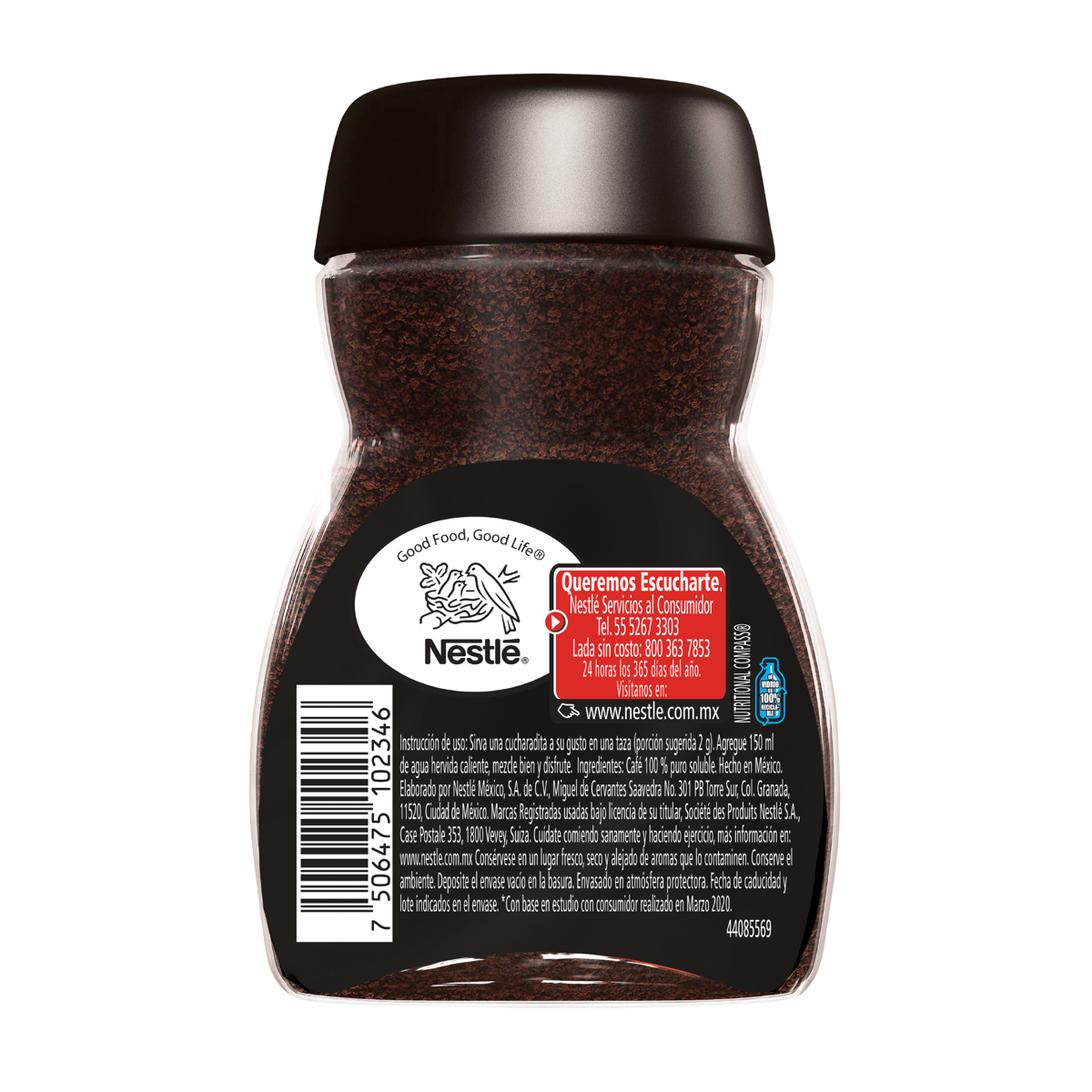 Café Soluble Nescafé Clásico Black 40g