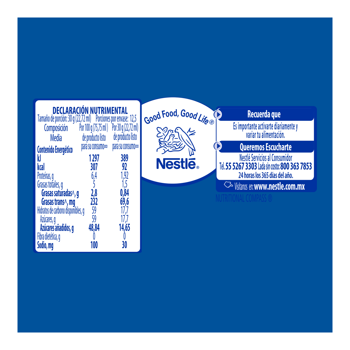 Leche Condensada Nestlé La Lechera Original 375g