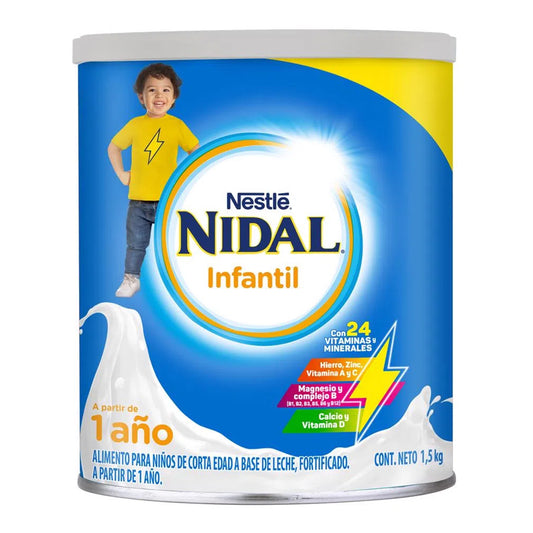 Alimento para Niños de Corta Edad Nidal Infantil Lata 1.5kg