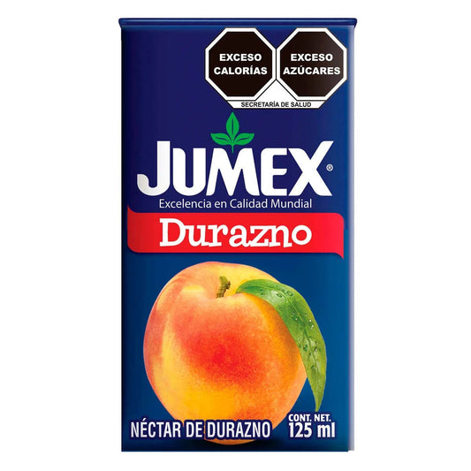 Jugo Jumex Minibrik Durazno 125 MLL