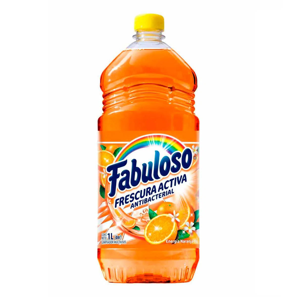 Limpiador Líquido Multiusos Fabuloso Energía Naranja de 1 l