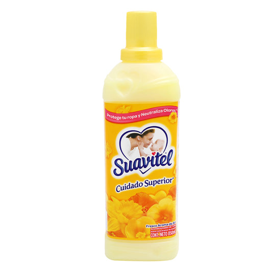 Suavizante Suavitel Cuidado Superior Fresco Aroma de Sol 850 ml