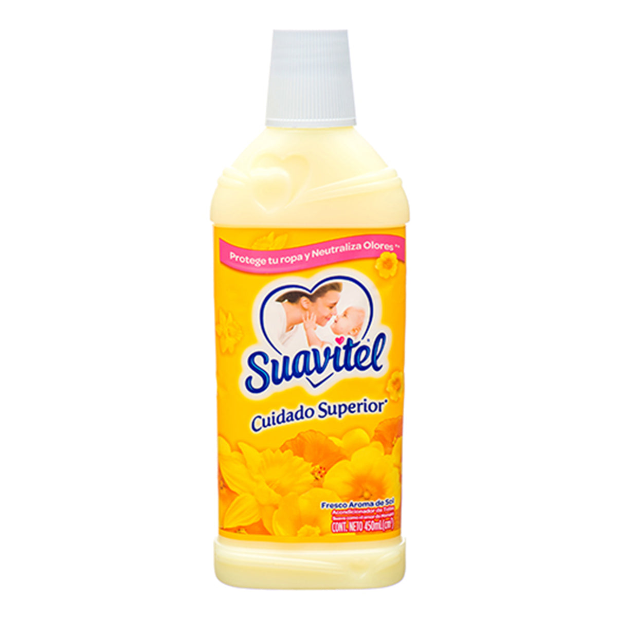 Suavizante de Telas Cuidado Superior Aroma de Sol de 450 ml