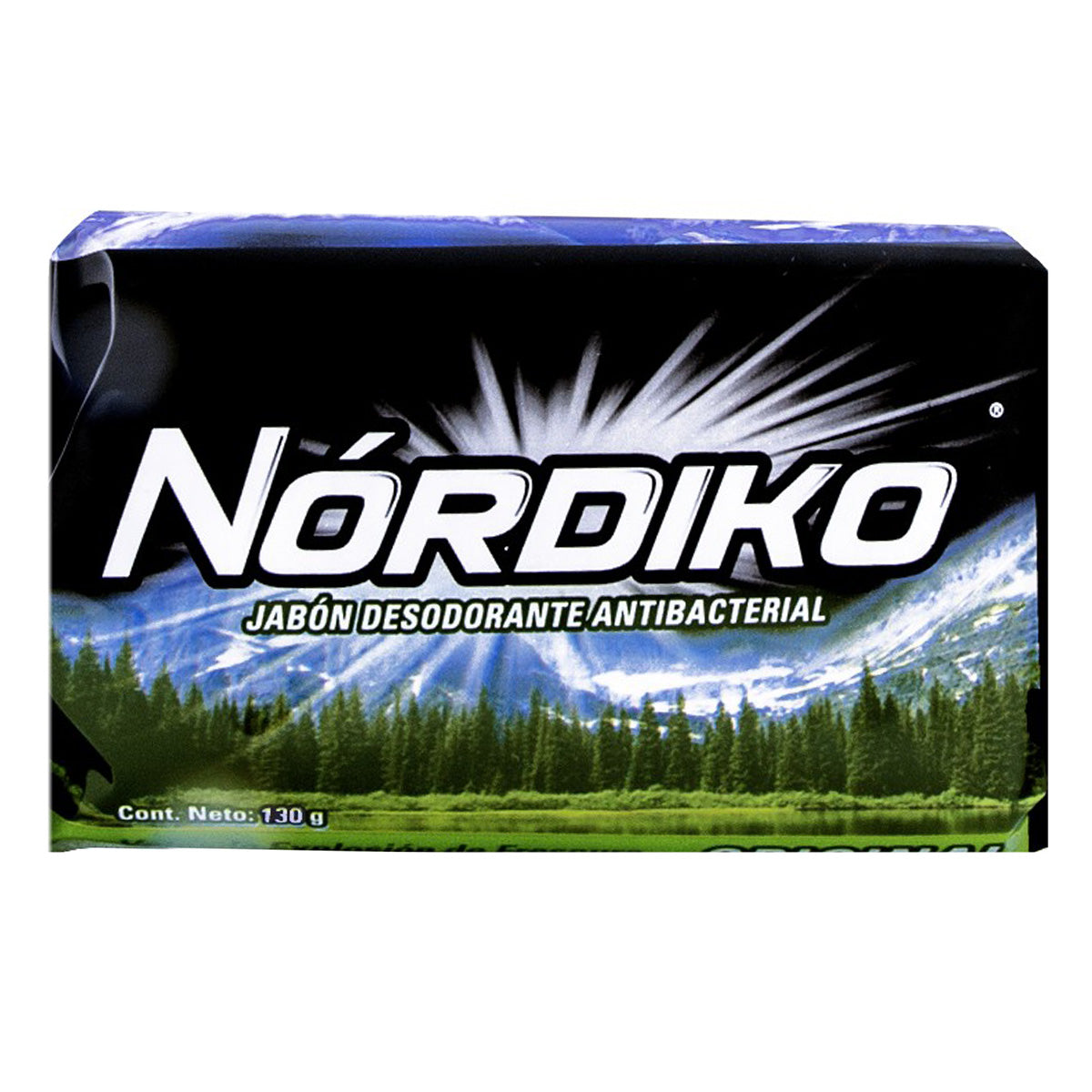 Jabón De Tocador Nordiko Original 130 GRS