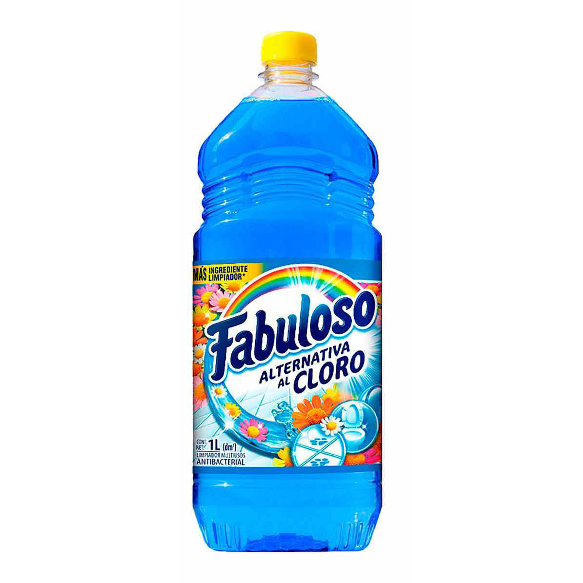 Limpiador Líquido Multiusos Fabuloso Alternativa al Cloro de 1 l