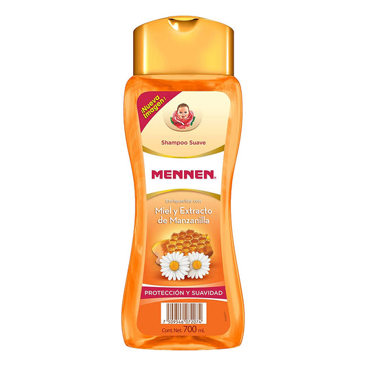 Shampoo Mennen Miel y Manzanilla Protección y Suavidad de 700 ml