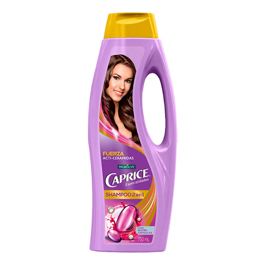 Shampoo Caprice Especialidades Fuerza Acti-Ceramidas 750 ml