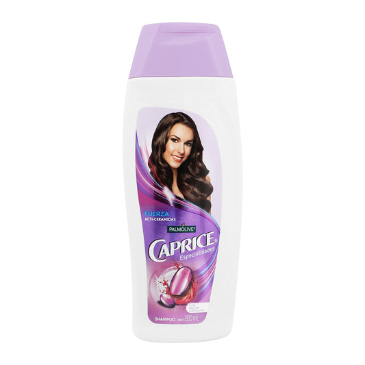 Shampoo Caprice Especialidades Fuerza Acti-Ceramidas de 200 ml