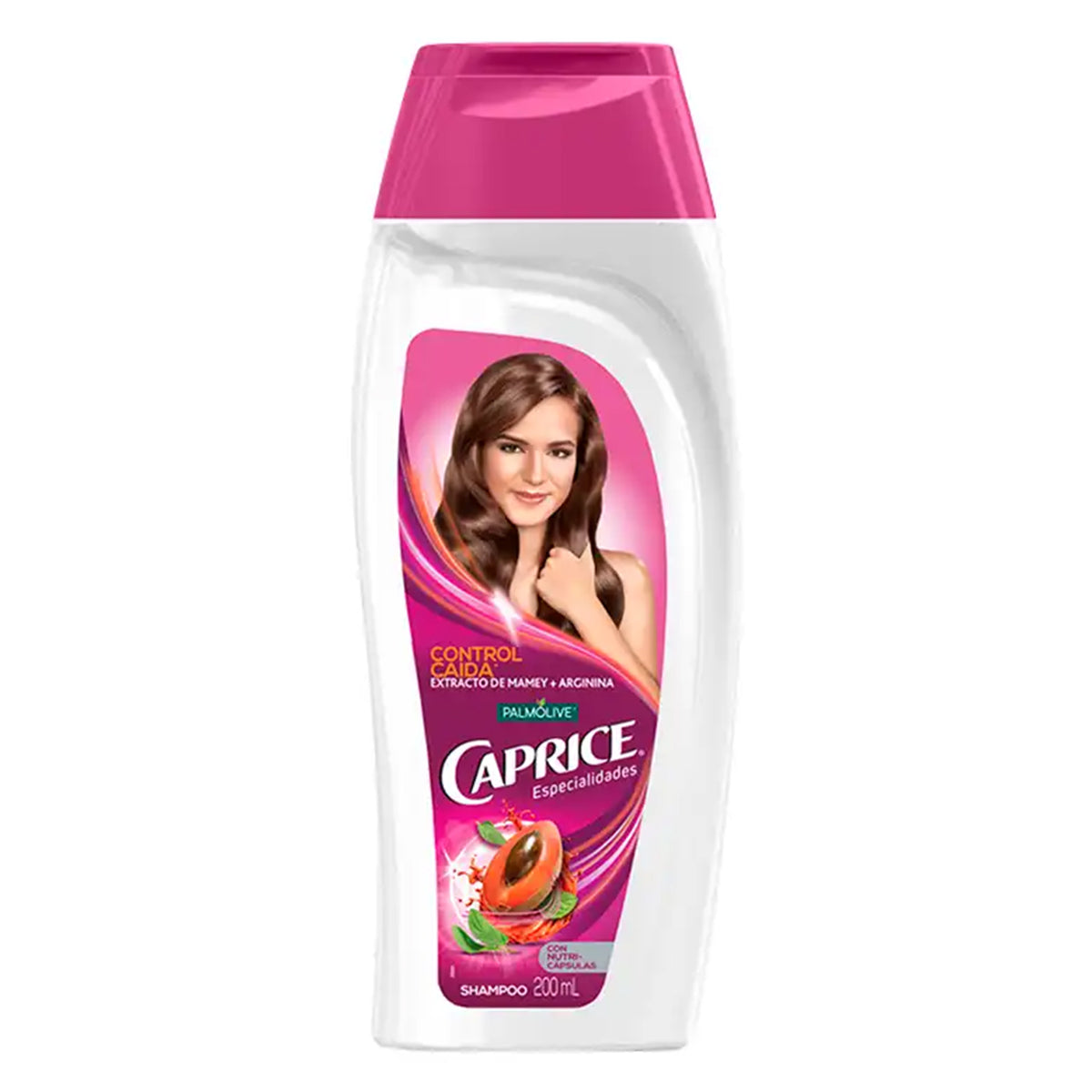 Shampoo Caprice Especialidades Control Caída 200 MLL