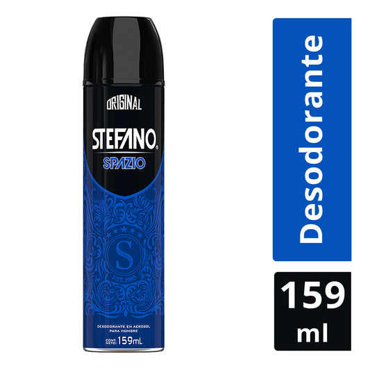 Desodorante Stefano Original Spazio en Aerosol 159 ml