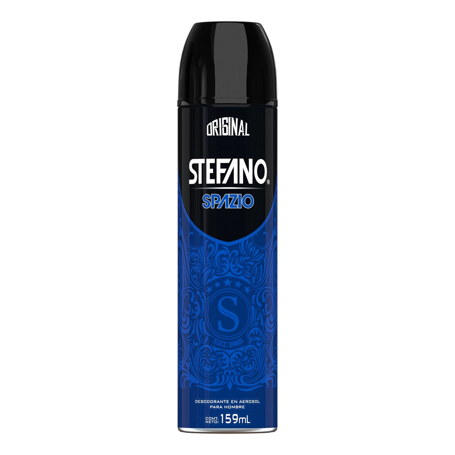 Desodorante Stefano Original Spazio en Aerosol 159 ml