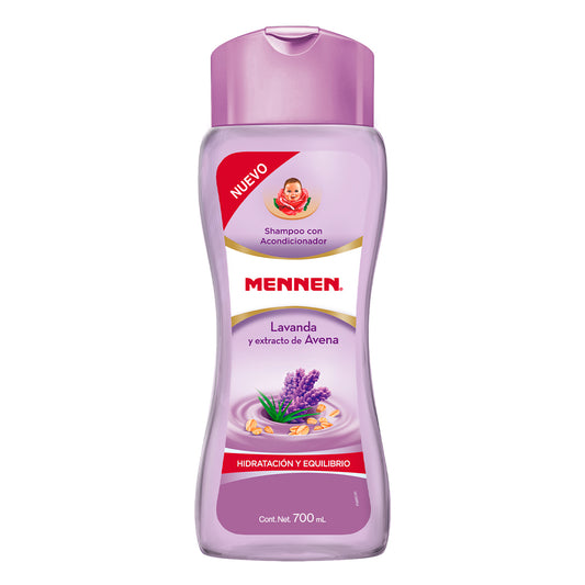 Shampoo con Acondicionador Mennen Lavanda de 700 ml