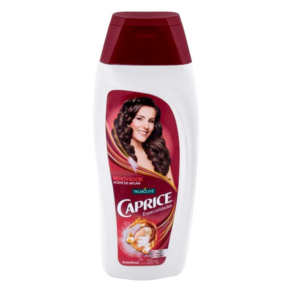 Shampoo Caprice Especialidades Renovador Aceite de Argán 200 ml