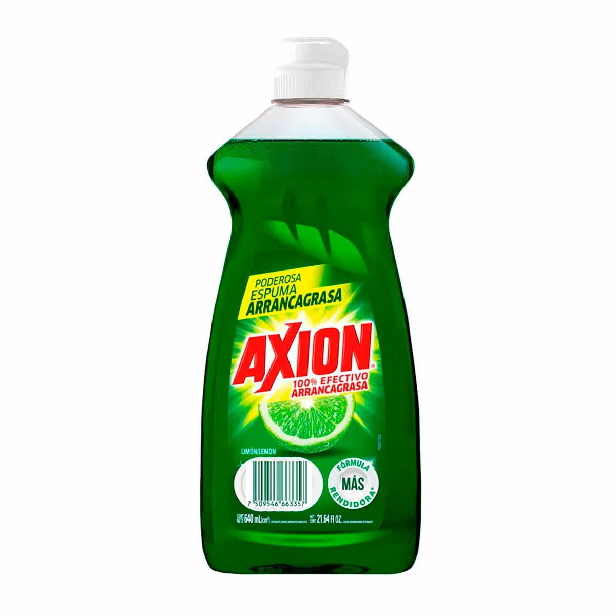 Lavatrastes Líquido Axion Limón 640 ml