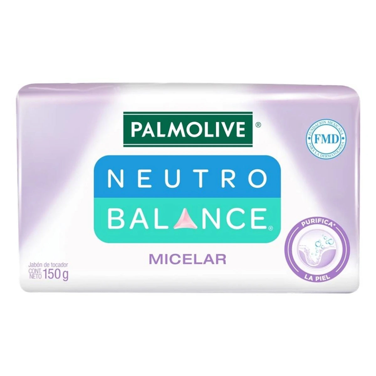 Jabón De Tocador Palmolive Nutri Balance Micelar 120 GRS