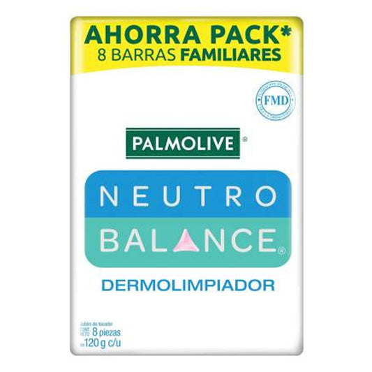 Exhibidor  Jabon Tocador Palmolive Neutro Balance Dermo 100 GRS