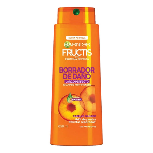 Shampoo Fructis Borrador Daño 350 MLL