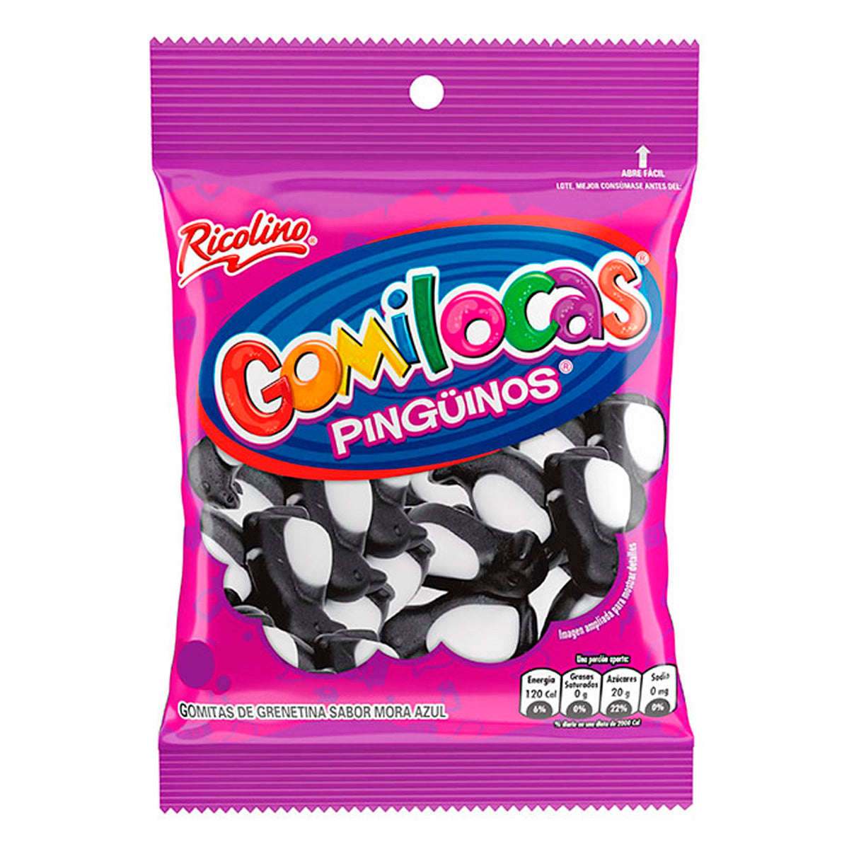 Gomita Ricolino Pinguinos 1 KGS