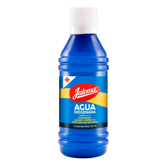 Agua Jaloma Oxigenada Frasco 56 MLL