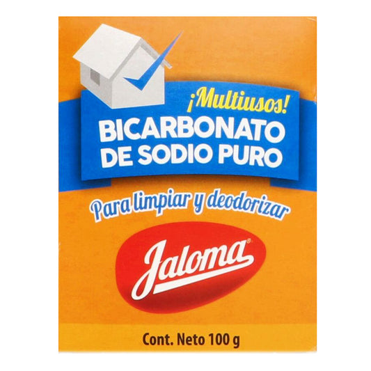 Bicarbonato De Sodio Jaloma 100 Gr 100 GRS