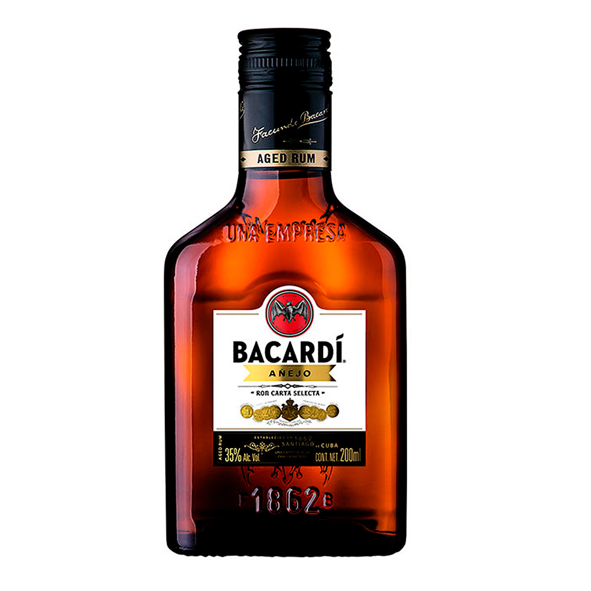 Ron Bacardi Añejo 200 MLL