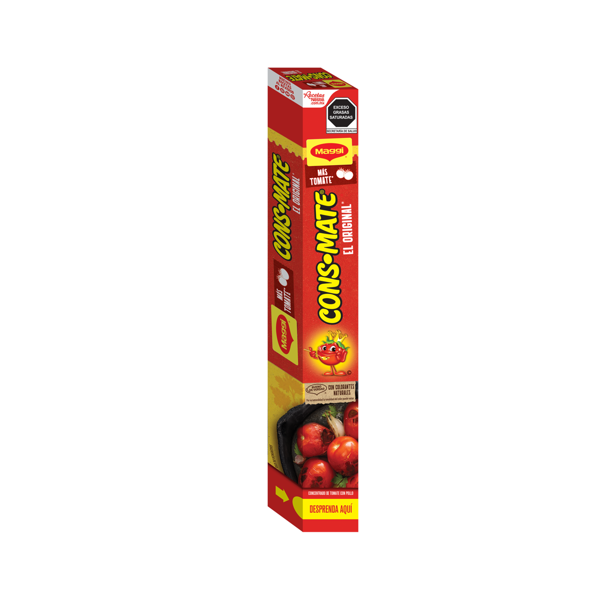 Concentrado de Tomate Maggi Consomate 12 Cubos 567g