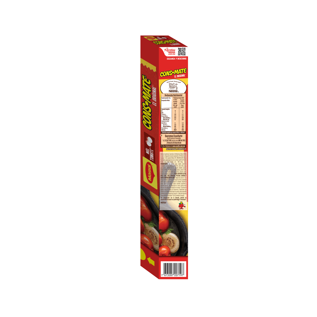 Concentrado de Tomate Maggi Consomate 12 Cubos 567g