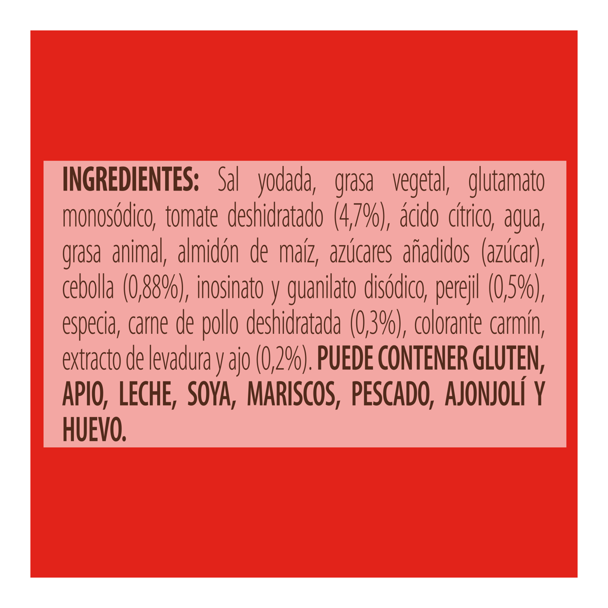 Concentrado de Tomate Maggi Consomate 12 Cubos 567g