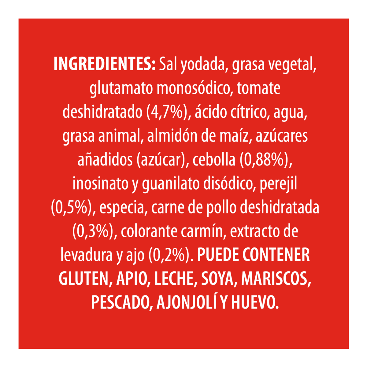 Concentrado de Tomate Maggi Consomate 8 Cubos 84g