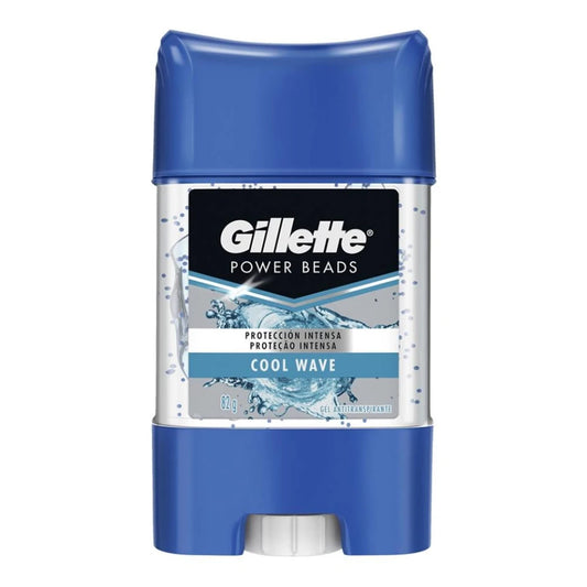 Desodorante Gillette Power Rush En  Gel Para Caballero 82 GRS