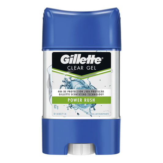 Antitranspirantre Gillette Power Rush 82 GRS