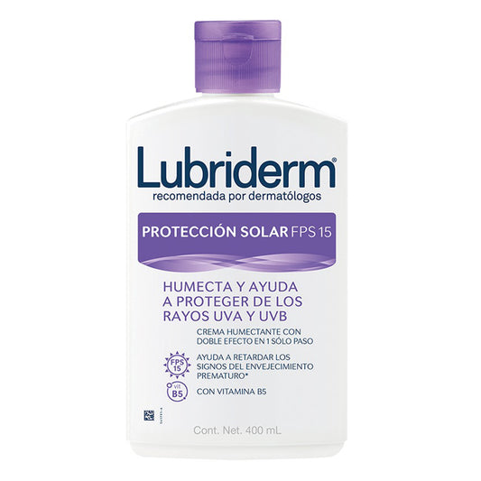 Crema Corporal Lubriderm Protección Solar 400 MLL