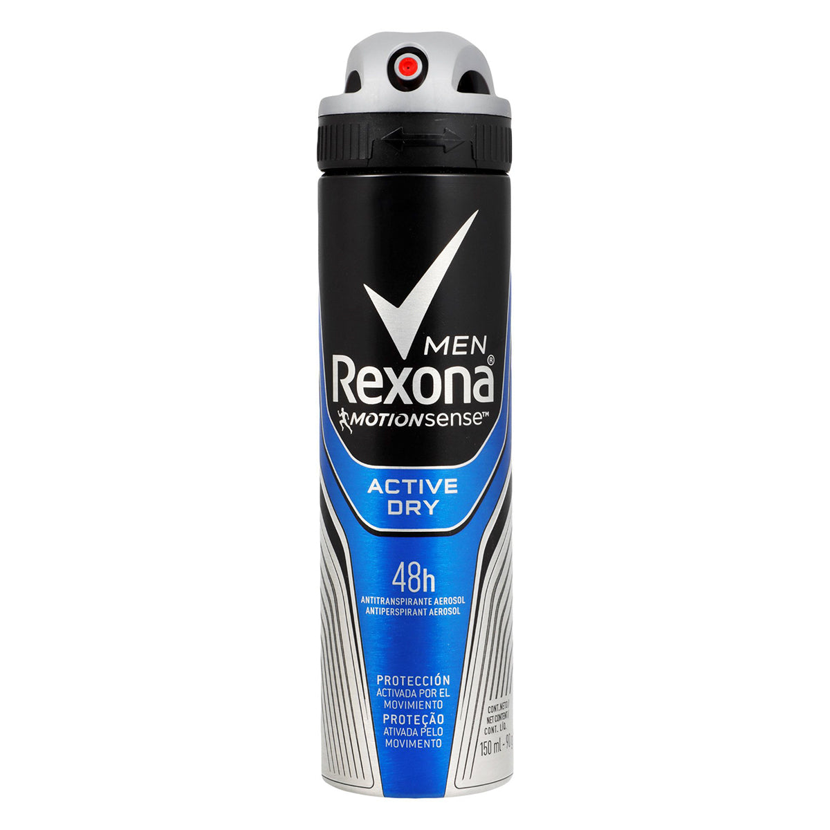 Desodorante Rexona Active En Aerosol Para Caballero 150 MLL