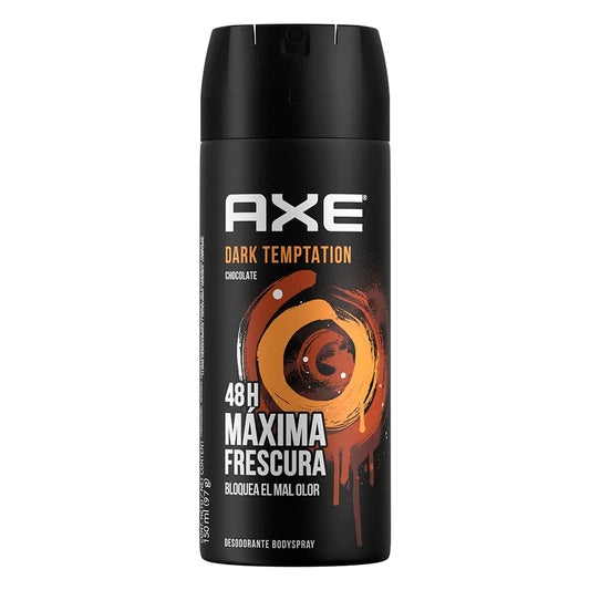 Desodorante Axe Dark En Aerosol Para Caballero 150 MLL