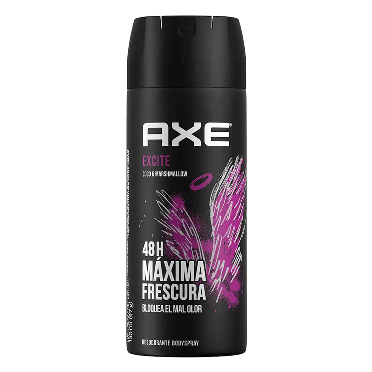 Desodorante Axe Excite En Aerosol Para Caballero 150 MLL