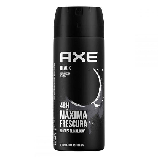 Desodorante Axe Black En Aerosol Para Caballero 150 MLL