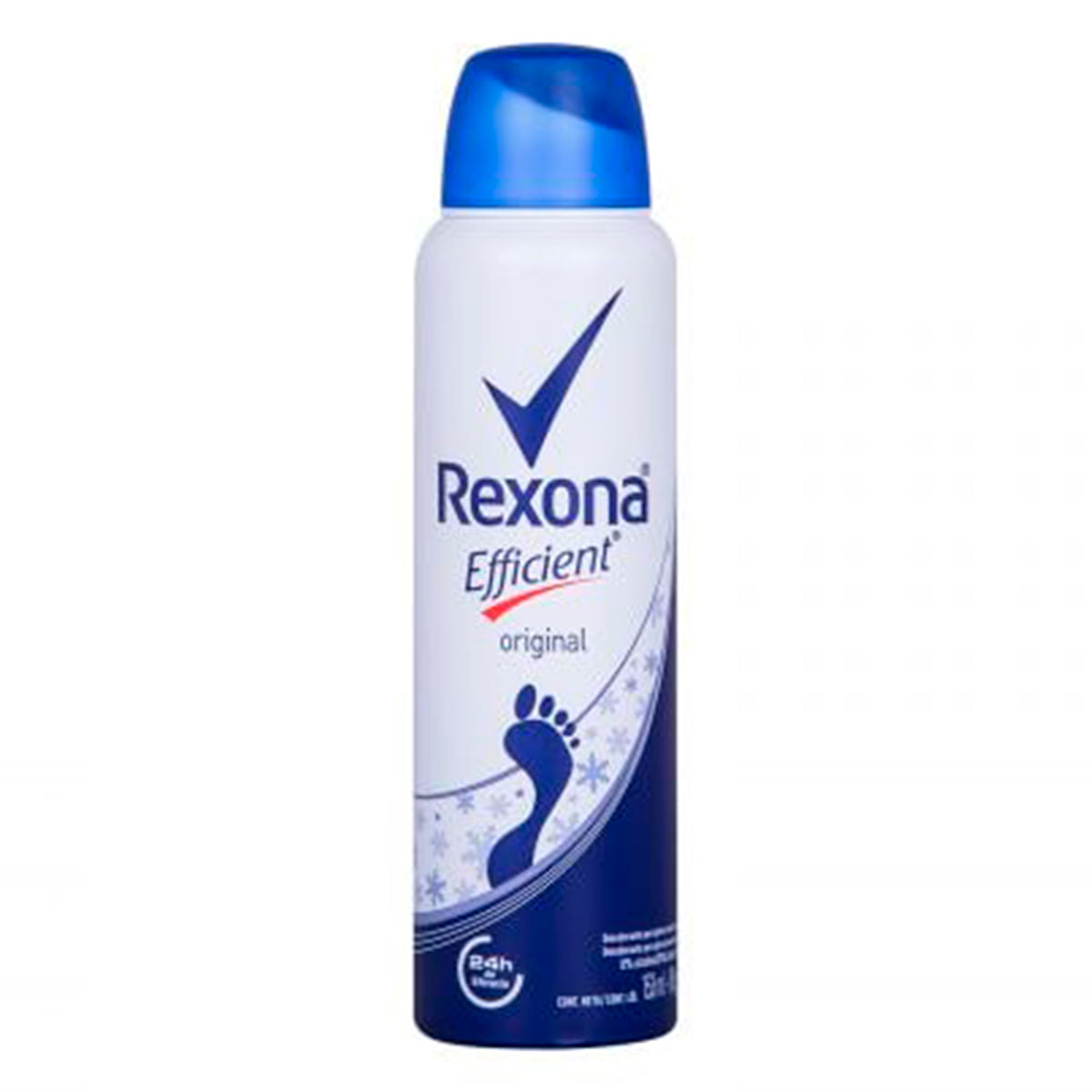 Talco En Aerosol Para Pies Rexona Efficient Original 153 GRS